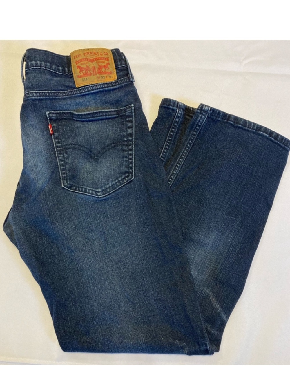 Levi's 514 Blue Jeans for Athletic Builds Men's Size W32 L29